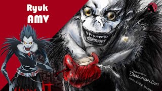 Ryuk Death Note Animequotes.de