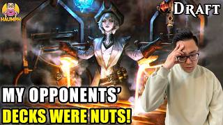 What On Earth Were These Draws?!? | Powered Cube Draft | MTG Arena