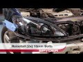2002-2005 Toyota Camry Aftermarket LED DRL Projector Headlights Spyder Auto Installation