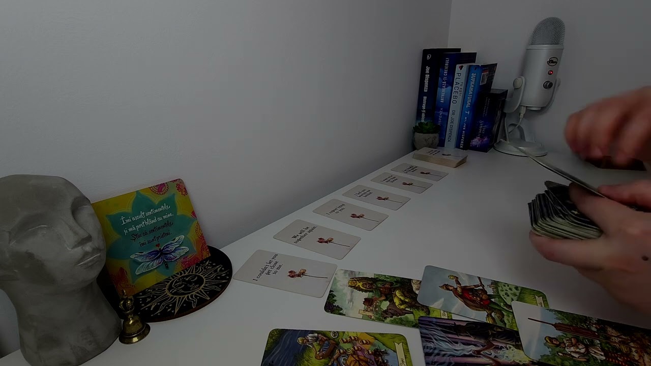 🔆cine își dorește să îți vorbească și ce anume vrea să îți transmită ⁉️🌿