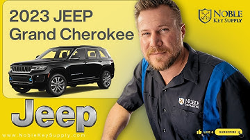 WiTech Key Programming Tutorial: 2023 Jeep Grand Cherokee