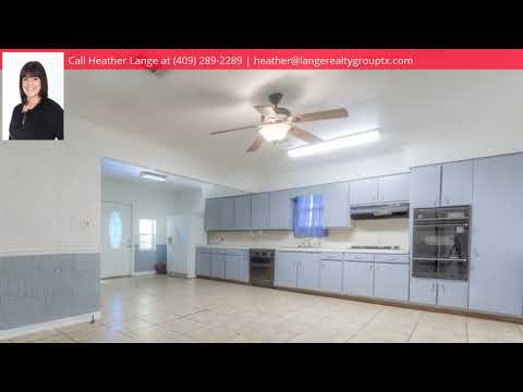 2400 63rd St, Port Arthur, TX home video tour
