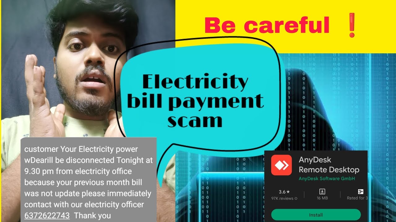 Fraud alert ⚠️ electricity bill scam message electricity bill scam