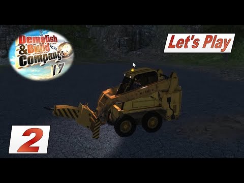 lets play a little game Demolish & Build 2017 #2 Strommasten mit Kompaktlader kaputt machen #Bau Simulator #deutsch #HD