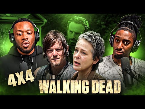 THE WALKING DEAD 4X4 REACTION & REVIEW "Indifference" WRONG IS WRONG!!!