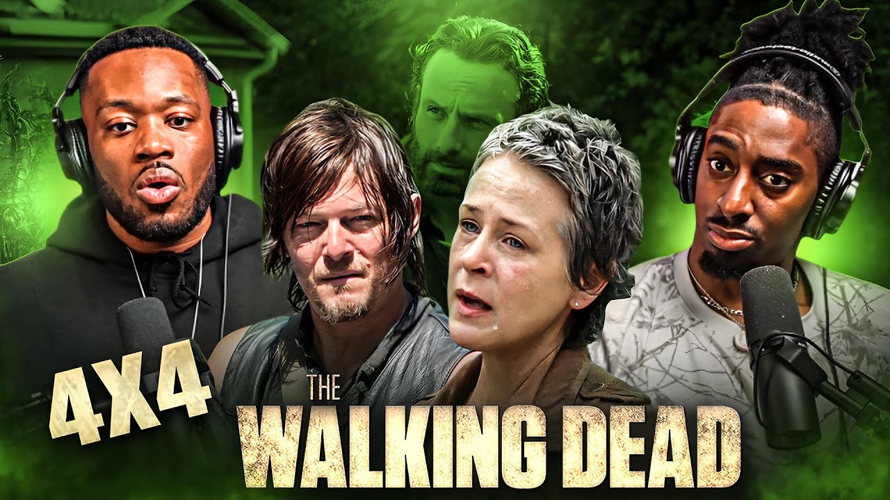 THE WALKING DEAD 4X4 REACTION & REVIEW "Indifference" WRONG IS WRONG!!!