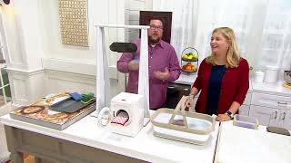 Campanelli Microfiber & Diamondfiber Washable 10pc Sponge Set on QVC