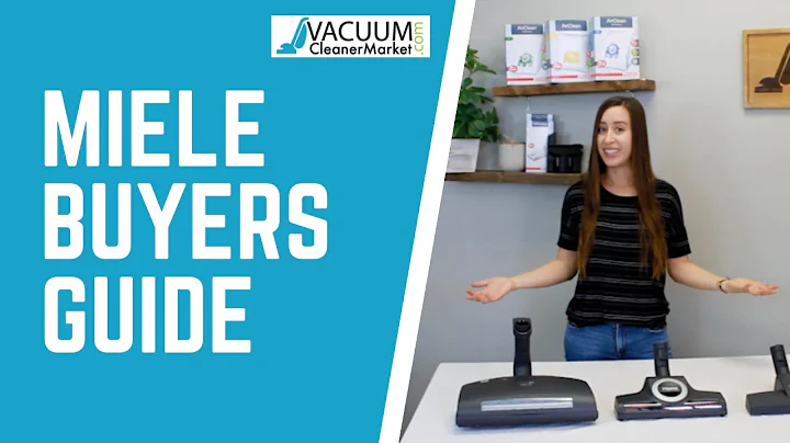 Miele Vacuum Buyers Guide