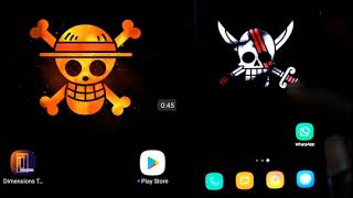 One piece Jolly Roger Live Wallpaper screenshot 4