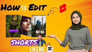 How to edit Shorts videos for YouTube in Capcut |like me❤️ screenshot 3