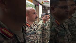 Army Chief Gen Manoj Pande Visits Poonch #shorts