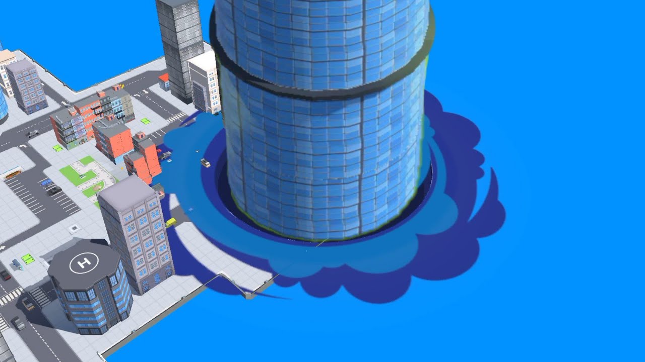 Hole.io - Tutorial New Game Gameplay Walkthrough Android iOS #18