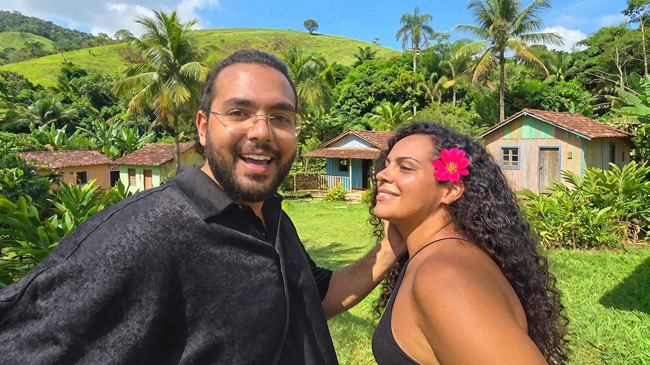 Brazilian Girl Invites Me to the Countryside