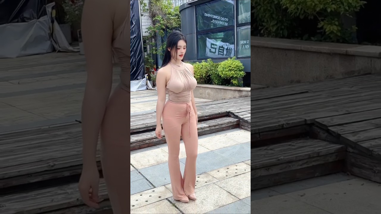 Girl Street Fashion Style Part 153 #beautygirl #shorts  #streetfashion #fashion #streetoutfit #model