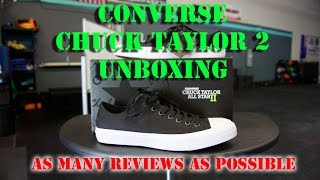 Converse Chuck Taylor 2 Overview - As Many Reviews As Possible