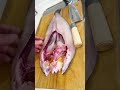 釣ったホッケから…【北海道・日本海産】