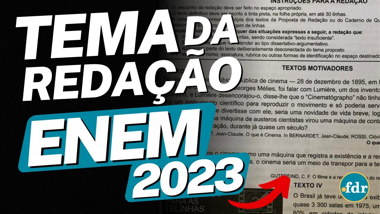 Enem 2023: entenda como a nota do exame é calculada