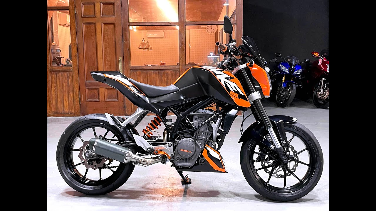 KTM 125DUKE JGA - ケーティーエム 125デューク - 社外マフラー、BEET