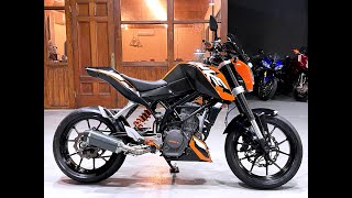 KTM 125DUKE JGA - ケーティーエム 125デューク - 社外マフラー、BEET KTM 125DUKE JGA - ケーティーエム 125デューク - 社外マフラー、BEET
