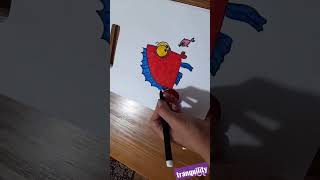 tranquility by drawing