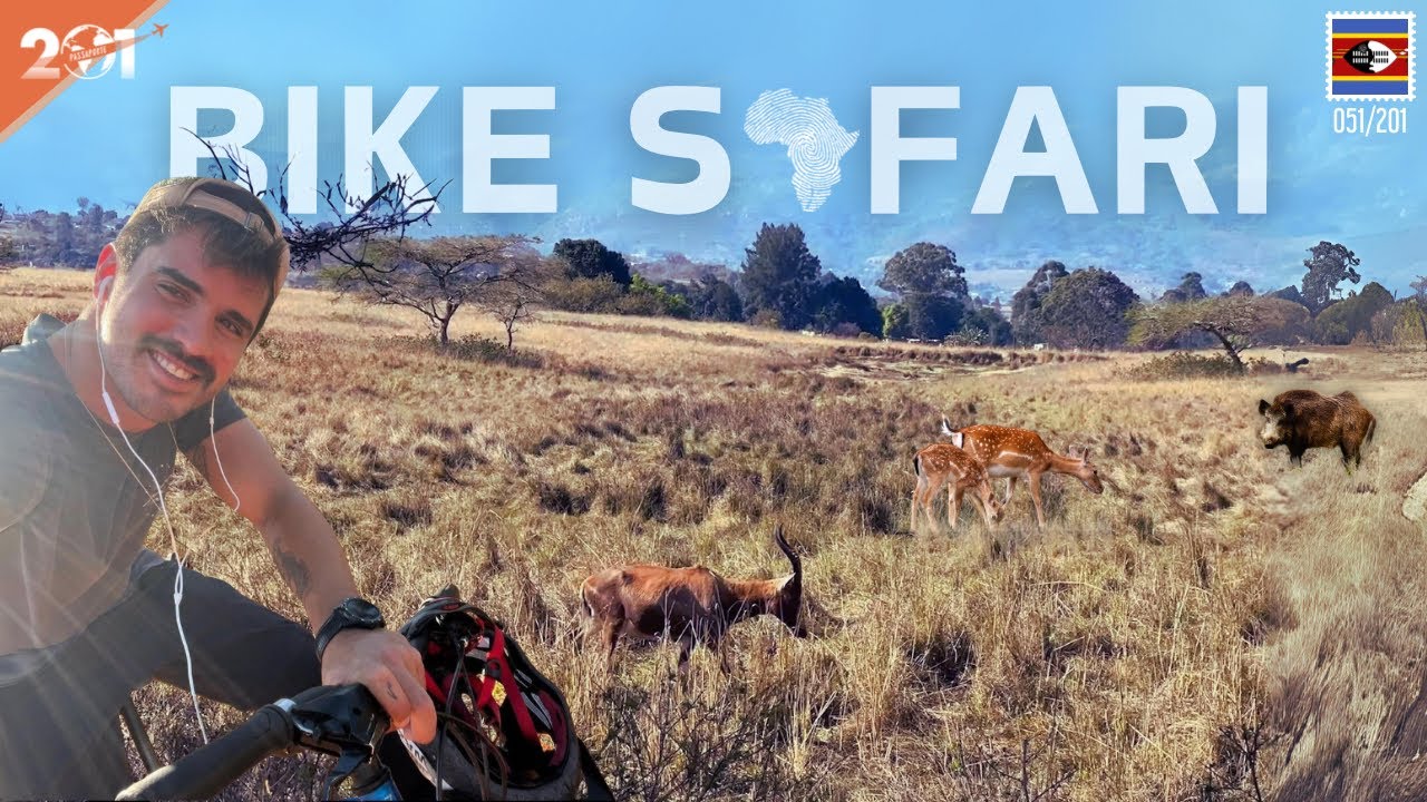 Safari Africano de Bicicleta (Essuatini) 🇸🇿051/201