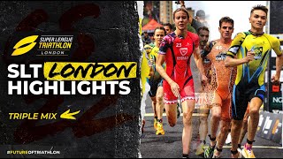 Race Highlights | London Championship Series 2022 | Super League Triathlon