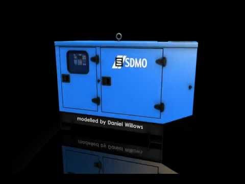 Дизельный генератор sdmo j33