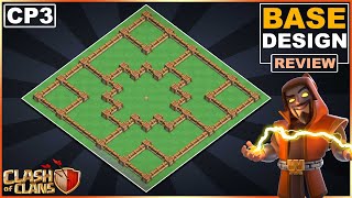 NEW Best Capital Peak level 3 Base layout 2022 | COC Clan Capital CP3/CH3 BASE - Clash of Clans screenshot 4