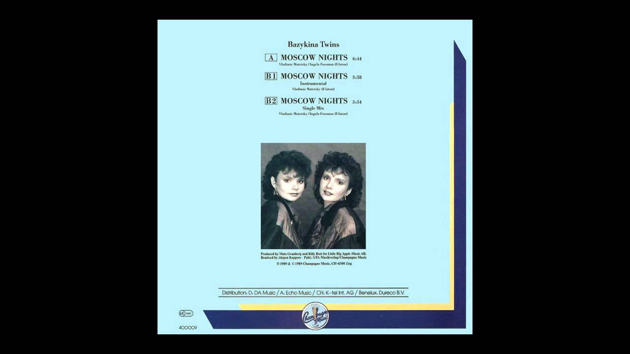 Bazykina Twins - Moscow Nights