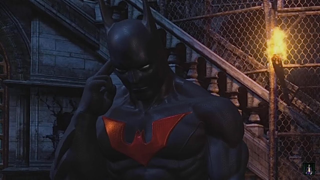 Batman gives no f***s about Oracle and her questions..