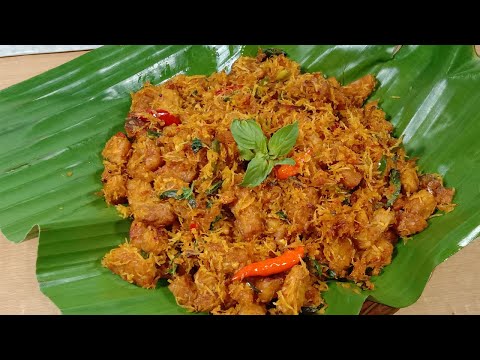 Resep Tempe Kelapa Parut