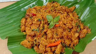 CARA BUAT TEMPE SERUNDENG