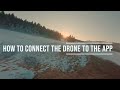 Dronemotion lite  app connection  dronetech 2022