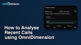 How to Review Call Recordings, Transcripts, and Performance Metrics of your Voice AI Agents