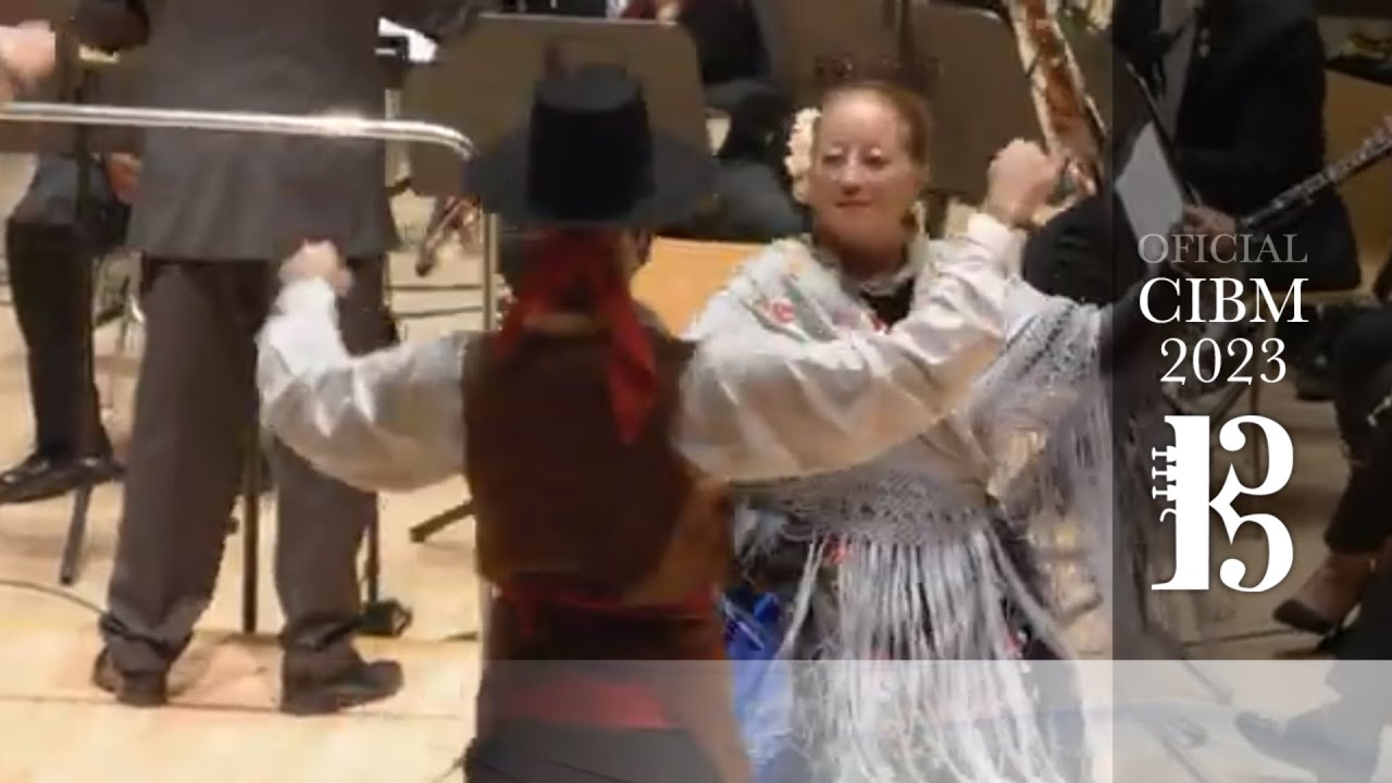 2023 15 05 EL REDOBLE Y FANDANGO EXTREMEÑO   POPULAR   BANDA MUNICIPAL DE MÚSICA DE BADAJOZ