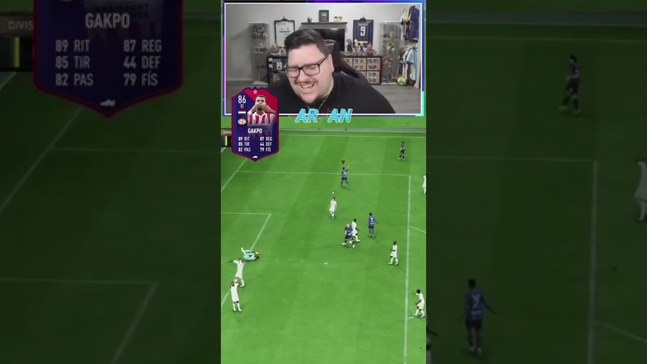 ROTISIMO de ARIIAN con GAKPO POTM en FIFA 23 