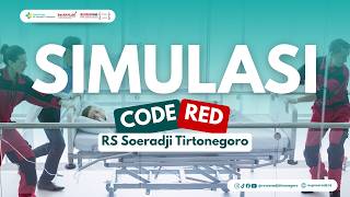 Simulasi Code Red di Rumah Sakit Soeradji Tirtonegoro Klaten