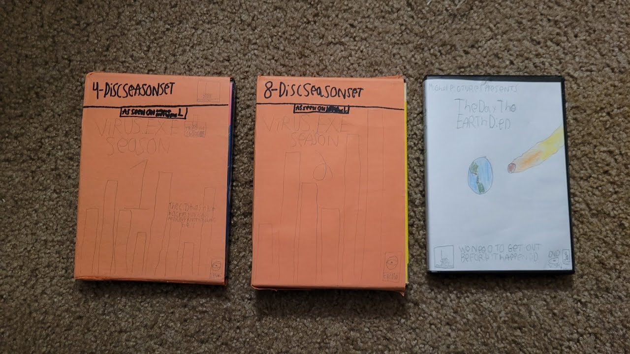 My Homemade DVD Collection (Part 3) - YouTube