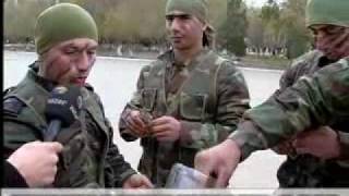 Azerbaijani Special Forces: Kəşfiyyatçılarımız kamera önündə qurbağa yedilər