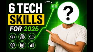 The Only 6 Tech Skills That Will Matter after 2026