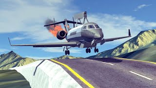 Emergency Landings #30 How survivable are they? Besiege