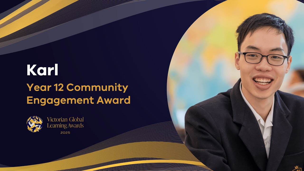 Year 12 Community Engagement (Victorian Global Learning Awards 2025)