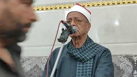 فضيلة القارئ الشيخ عبدالحليم مصطفي شربل