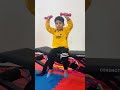 Small kid, big energy 💪#KidsWorkout #Cute #Fun