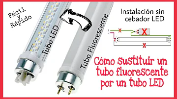 Do you need a starter for a LED fixture?