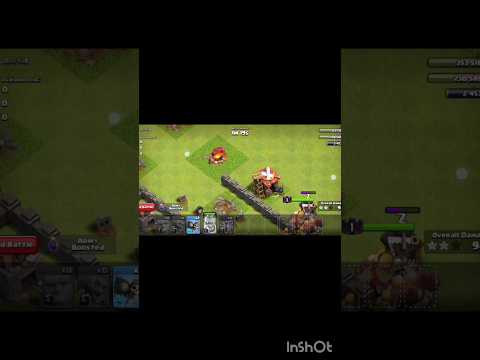 coc Noob attack ☠️ #shorts #viralshort #coc #attack #crazycelebration