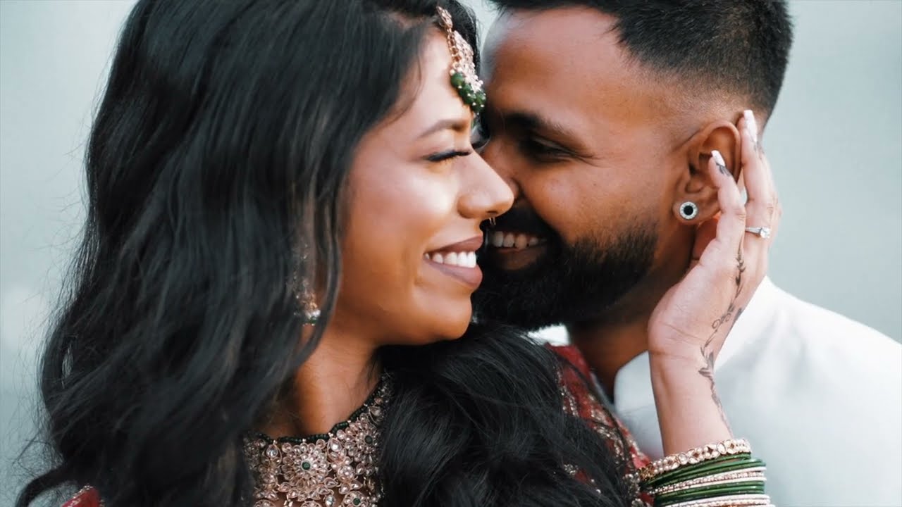 Tamil Reception Highlights | VENUS Creations | Pira & Thivya | Reception look ♥️