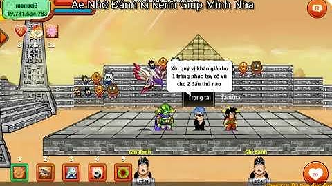 Ngọc Rồng Online - Thử Sức Thu Phục Rương 11 Và Cái Kết