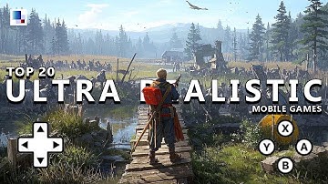 Top 20 Games That Look "Illegal" on a Phone