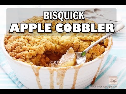 Bisquick Apple Cobbler Recipe